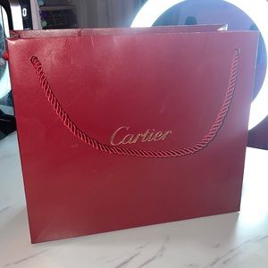 Cartier Paper Shopping Bag